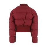 Elisabetta Franchi La Mia Bambina Bomber Cherry Crop per Bambine