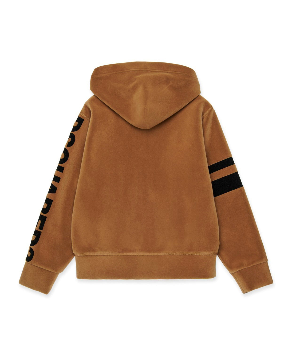 Dsquared2 Kids Felpa con Cappuccio Marrone per Bambini