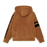 Dsquared2 Kids Felpa con Cappuccio Marrone per Bambini