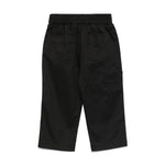 Iceberg Kids Pantaloni Neri con Logo per Neonati