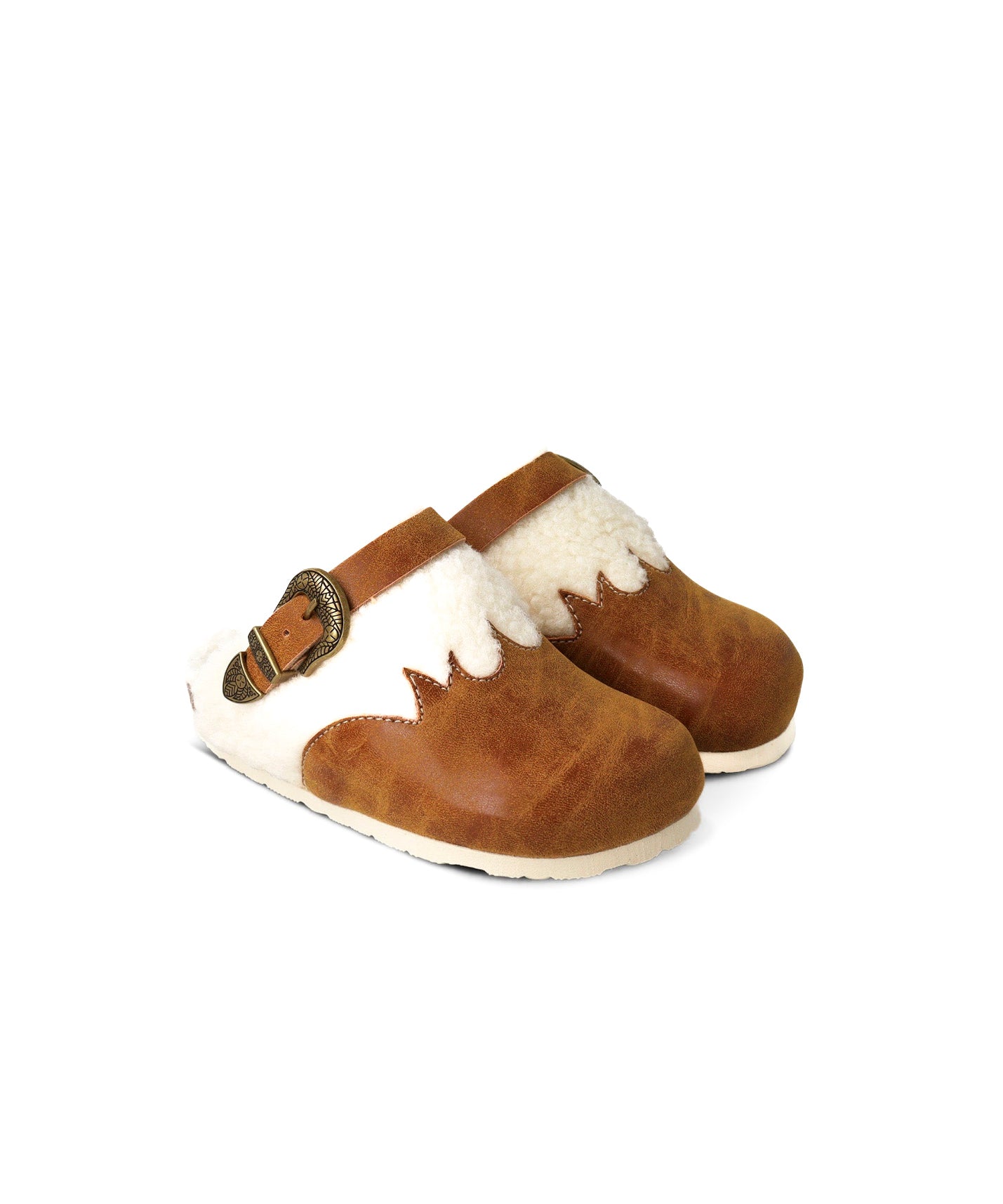 Genuins Kids Ciabatta Nevada Cowboy Cammello