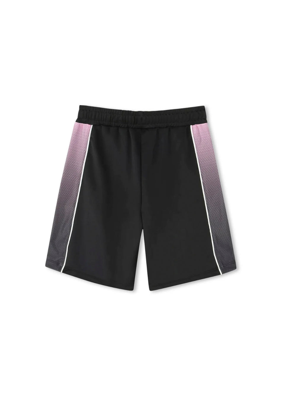 Boss Kids T-Bermuda Neri Soccer Style per Bambini