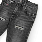 Diesel Kids Jeans Regular Fit Denim Scuro D-Jools-B per Neonati