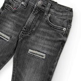 Diesel Kids Jeans Regular Fit Denim Scuro D-Jools-B per Neonati