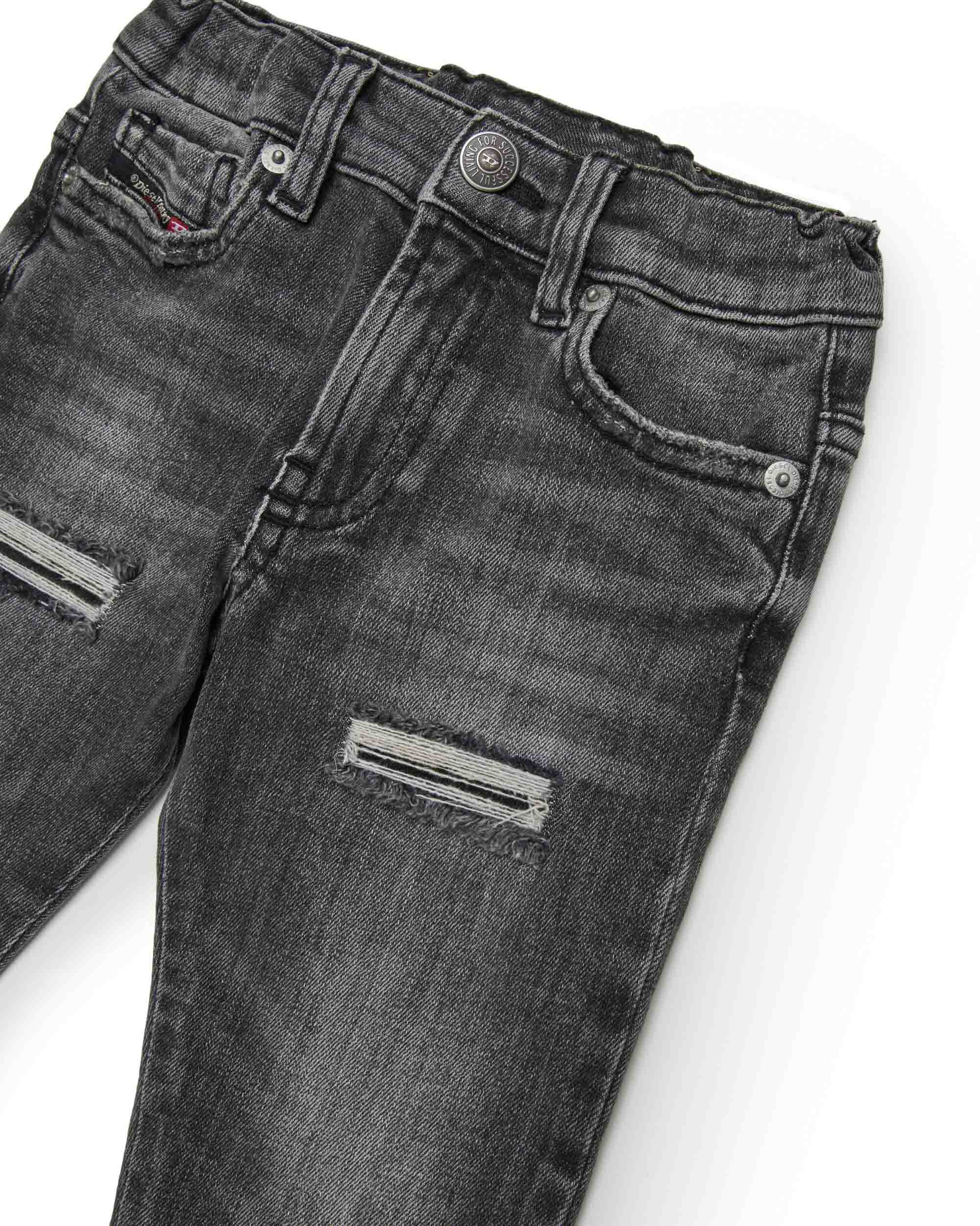 Diesel Kids Jeans Regular Fit Denim Scuro D-Jools-B per Neonati