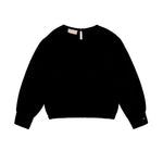 Elisabetta Franchi Kids Camicia Nera per Bambine