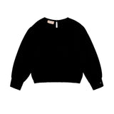 Elisabetta Franchi Kids Camicia Nera per Bambine