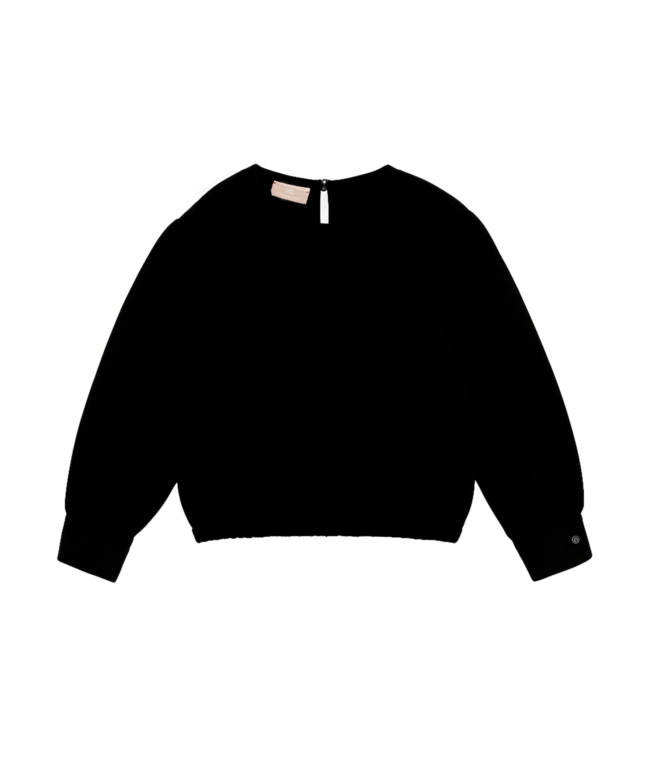 Elisabetta Franchi Kids Camicia Nera per Bambine