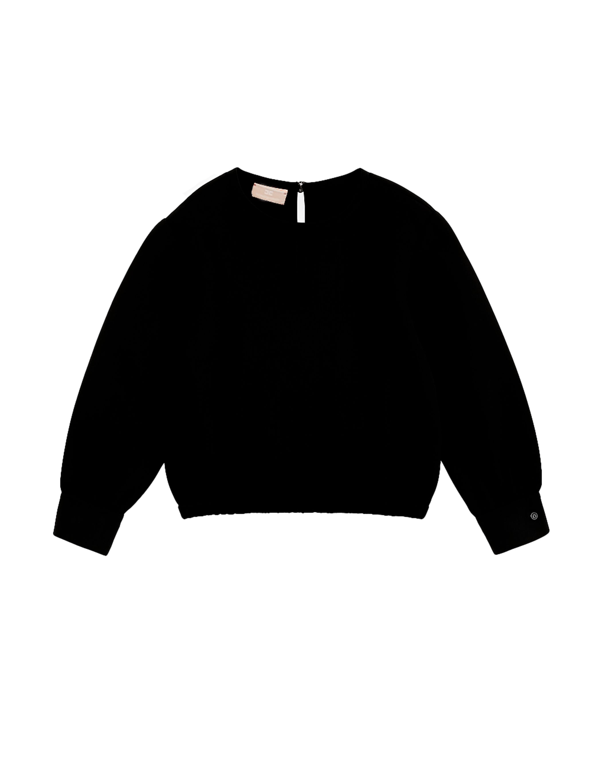 Elisabetta Franchi Kids Camicia Nera per Bambine