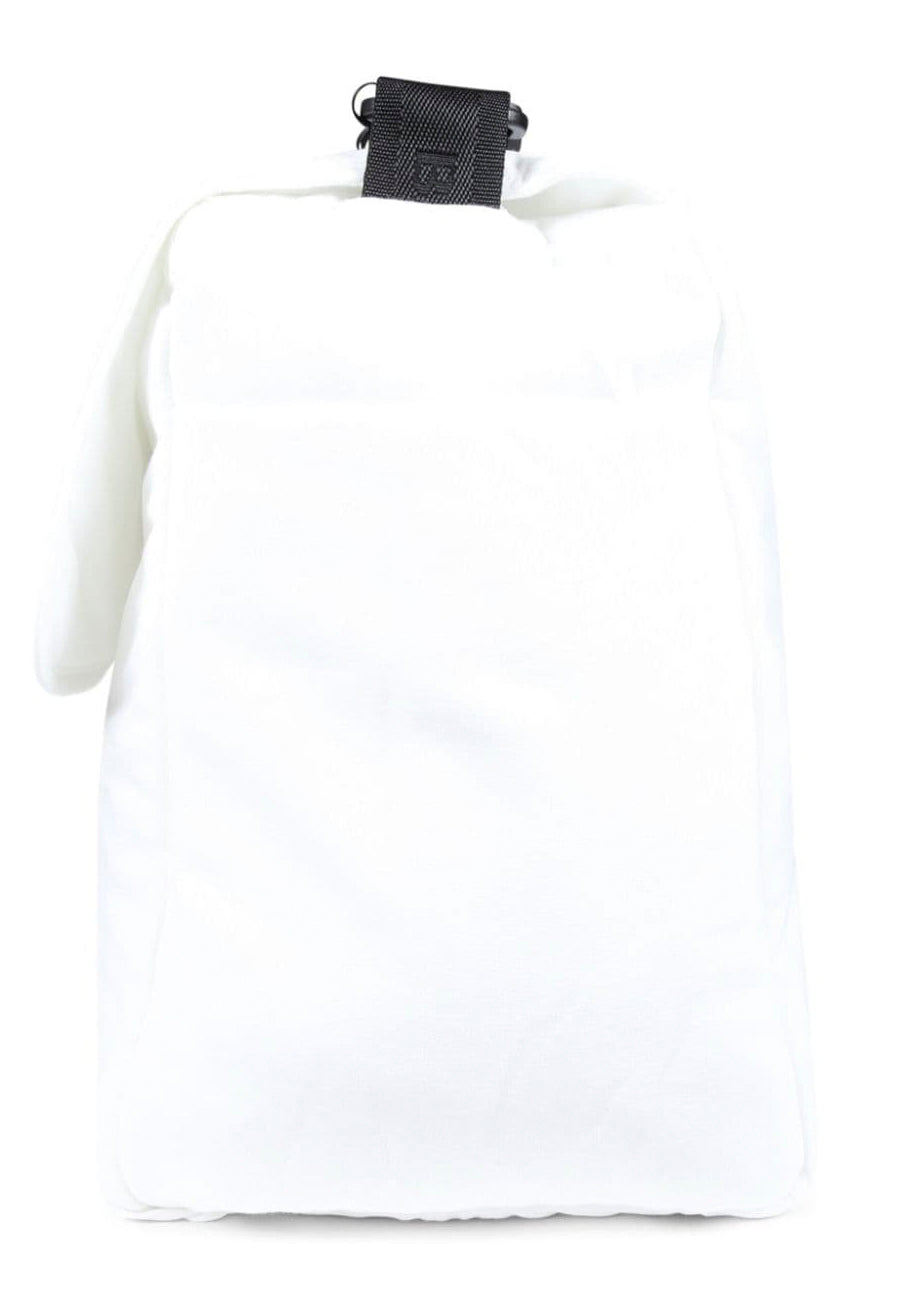 Moschino Kids Borsa Mamma Panna con Stampa