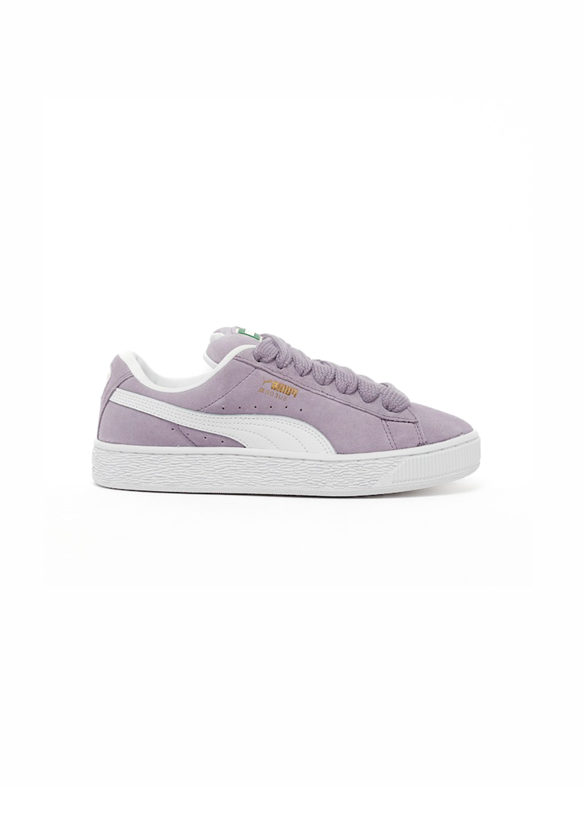 Puma Kids Suede XL Lilla Bianco per Bambine