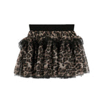 Angel's Face Gonna Leopardata nera per Bambine