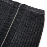 Diesel Kids Gonna a Costine con Zip Nera per Bambine