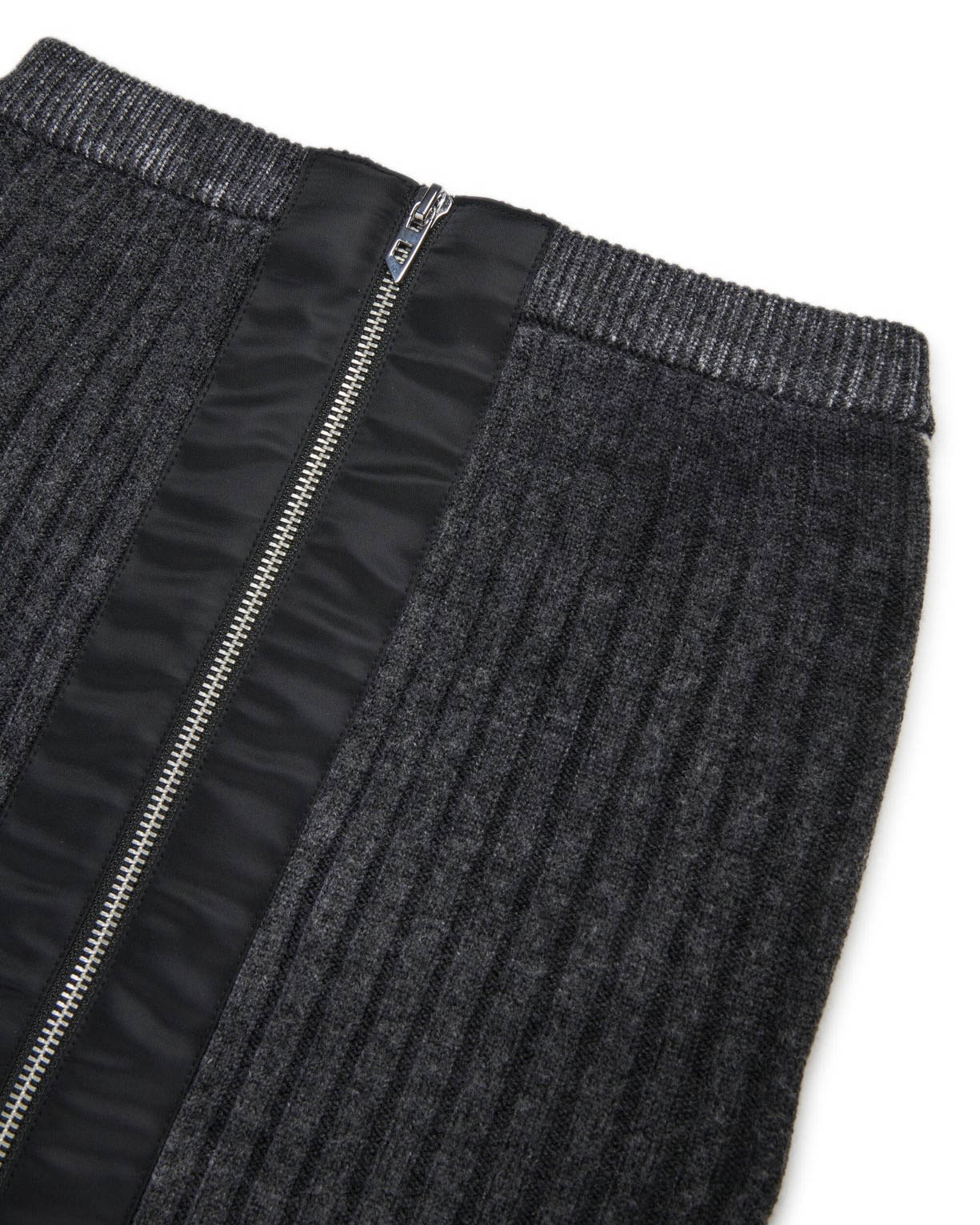 Diesel Kids Gonna a Costine con Zip Nera per Bambine