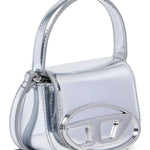 Diesel Kids Borsa Argento a Spalla 1DR per Bambine (dettaglio)