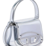Diesel Kids Borsa Argento a Spalla 1DR per Bambine (dettaglio)