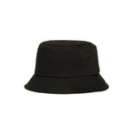 Diesel Kids Cappello Bucket Nero con Logo per Bambini