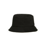 Diesel Kids Cappello Bucket Nero con Logo per Bambini