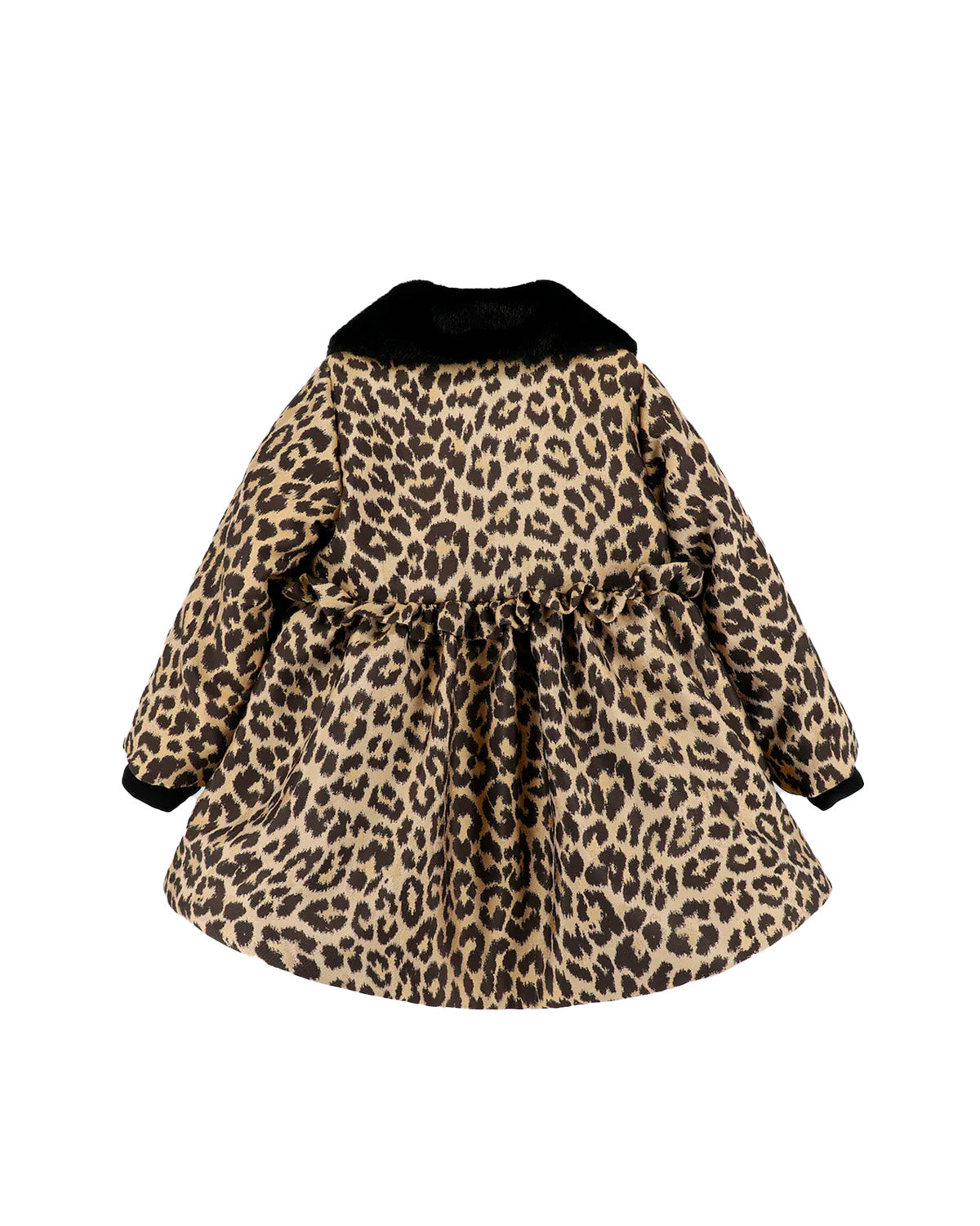 Angel's Face Kids Cappotto Leopardato per Bambine