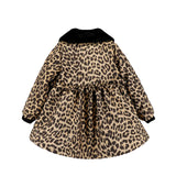Angel's Face Kids Cappotto Leopardato per Bambine