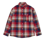 Dsquared2 Kids Camicia a Quadri Rossa per Bambini