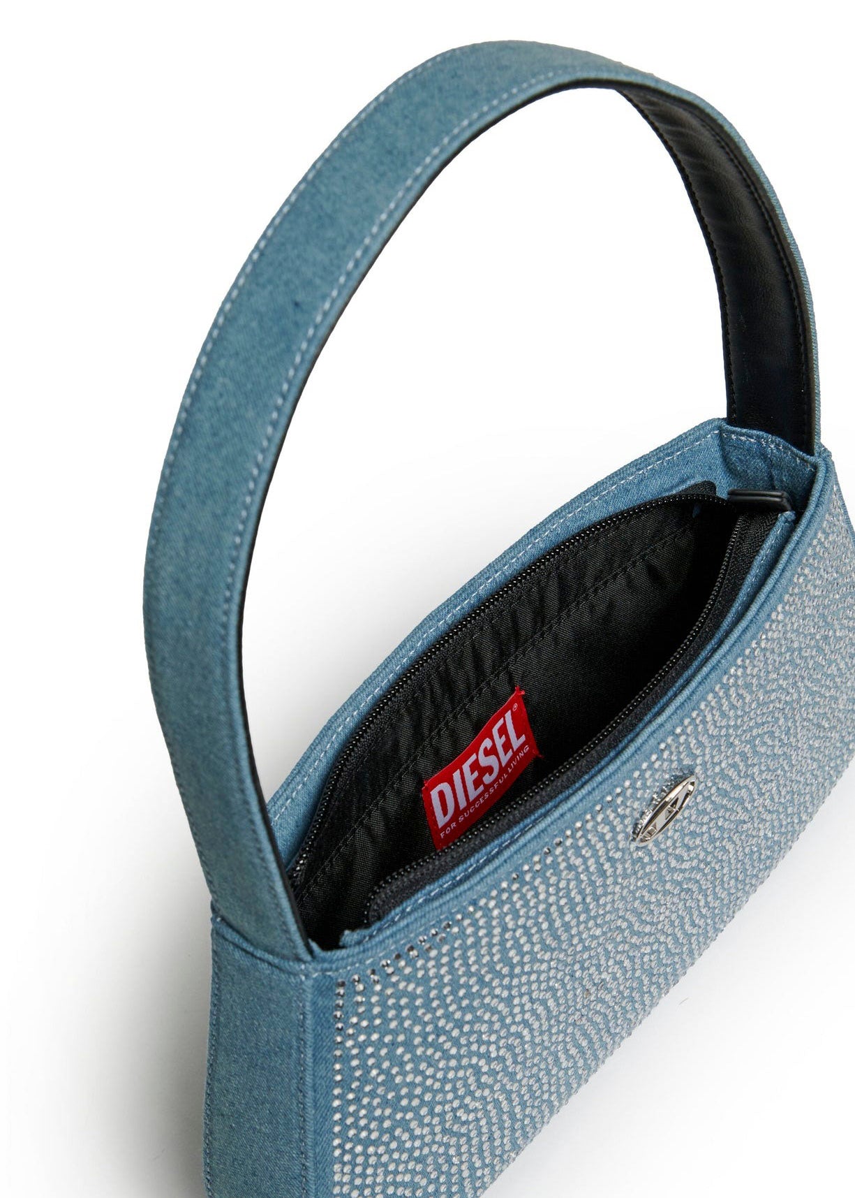 Diesel Kids Borsa Denim WJULIE con Strass per Bambine