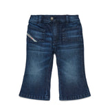 Diesel Kids Jeans Bootcut D-Heki-B per Neonate