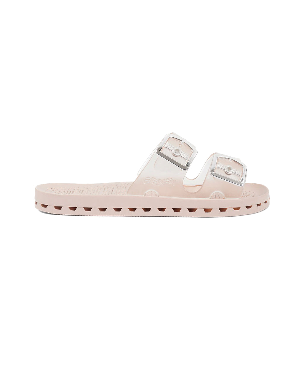 Sensi Kids Jelly Sandalo Cipria Doppia Fascia per Bambine (lato)