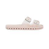 Sensi Kids Jelly Sandalo Cipria Doppia Fascia per Bambine (lato)