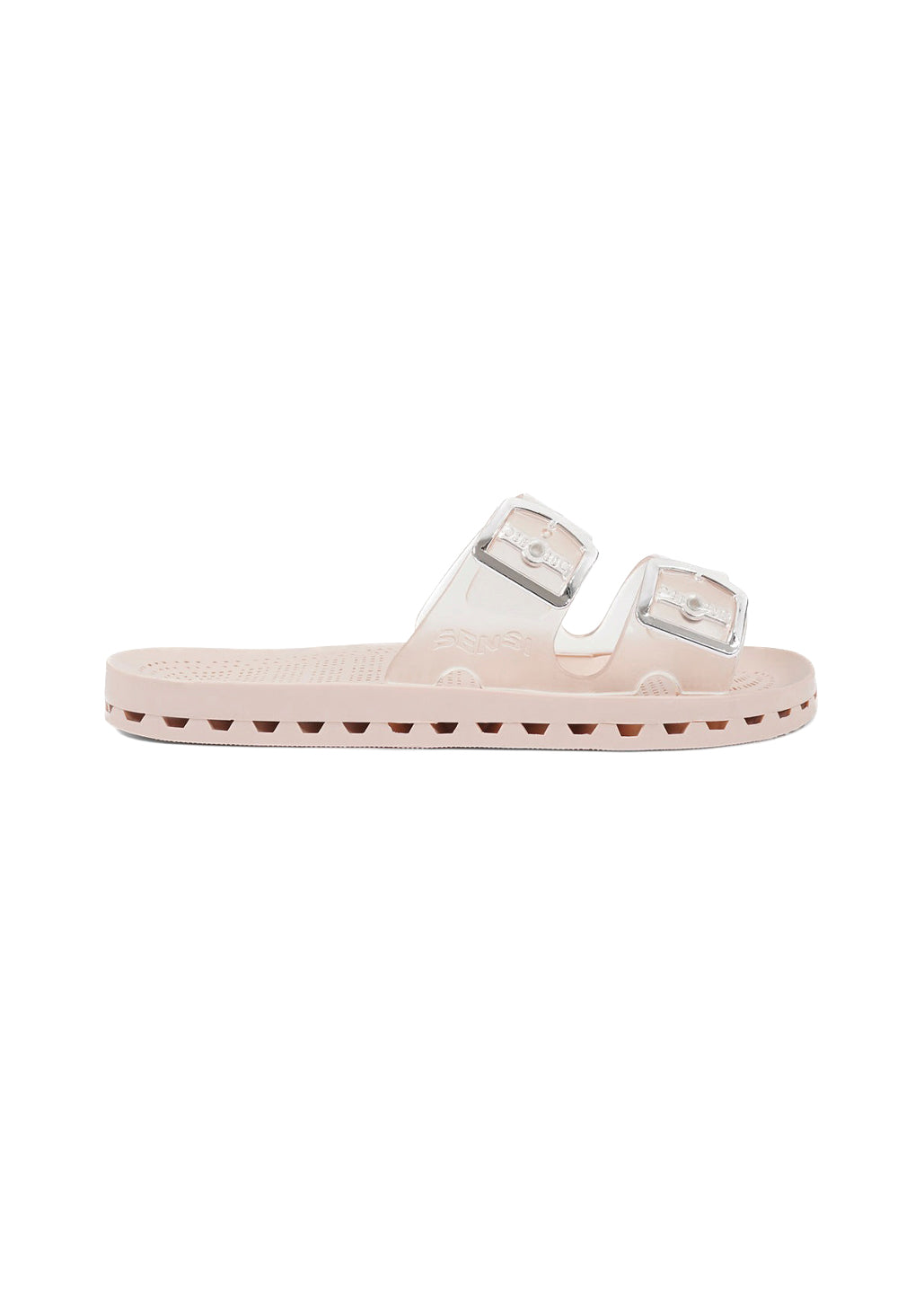 Sensi Kids Jelly Sandalo Cipria Doppia Fascia per Bambine (lato)