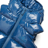 Dsquared2 Kids Giubbino Smanicato Puffer Lavagna per Neonati