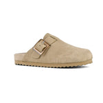 Colors of California Sabot Scamosciato Beige per Bambini