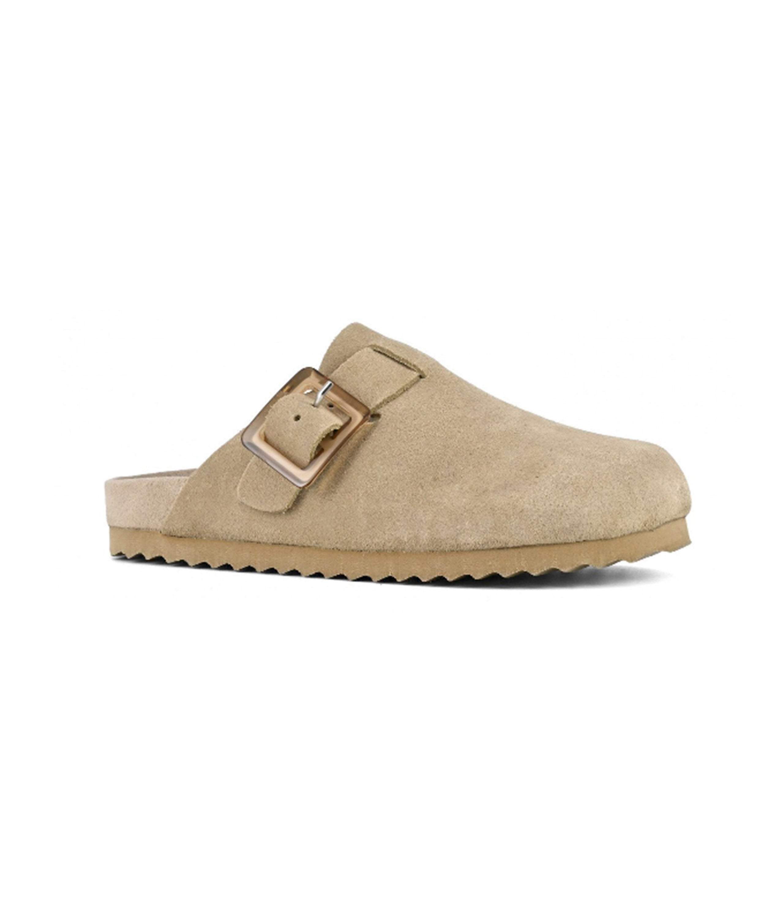 Colors of California Sabot Scamosciato Beige per Bambini