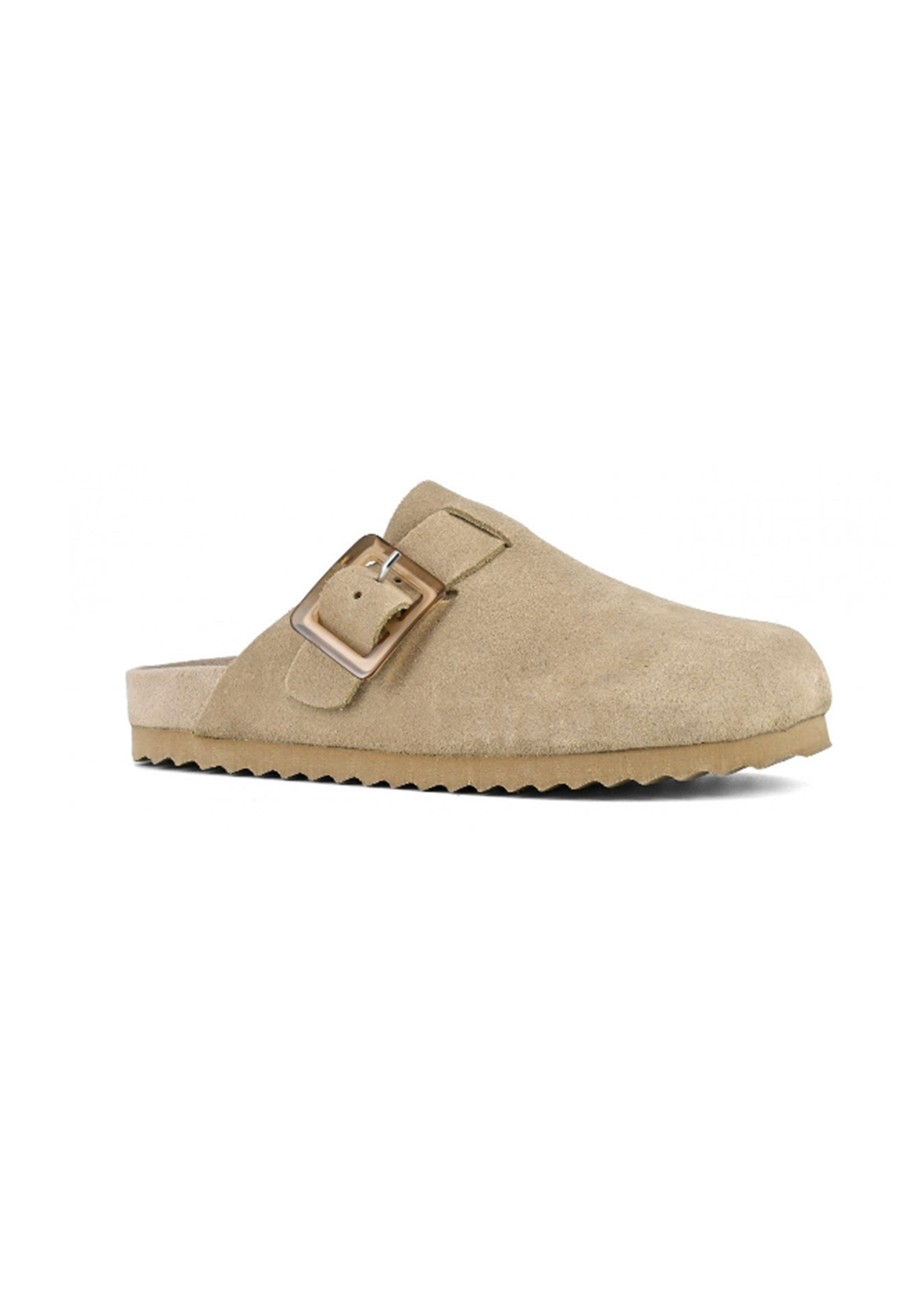 Colors of California Sabot Scamosciato Beige per Bambini