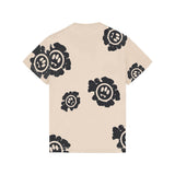 Barrow Kids T-Shirt Unisex con Stampa Floreale per Bambini