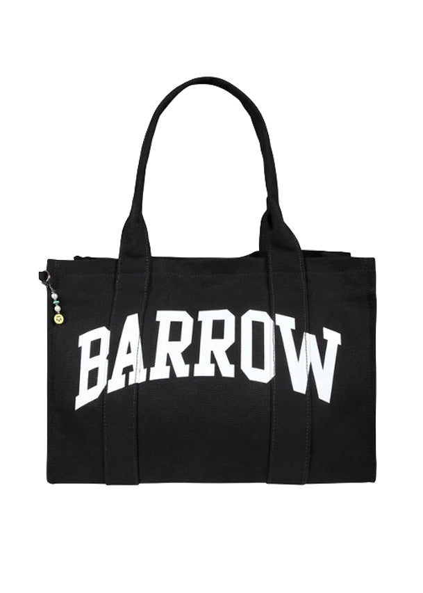 Barrow Kids Borsone Nero con Logo