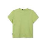 Boss Kids T-shirt Lime con Stampa per Neonati (retro)