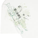 C.P. Company Kids T-shirt Bianca con Logo per Bambini (dettaglio)