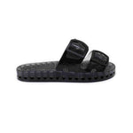 Sensi Kids Jelly Sandalo Nero Doppia Fascia per Bambini (lato)
