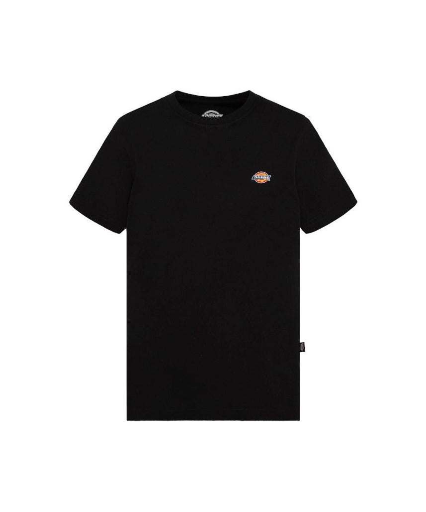 Dickies Kids T-shirt Nera con Micro Logo per Bambini