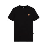 Dickies Kids T-shirt Nera con Micro Logo per Bambini