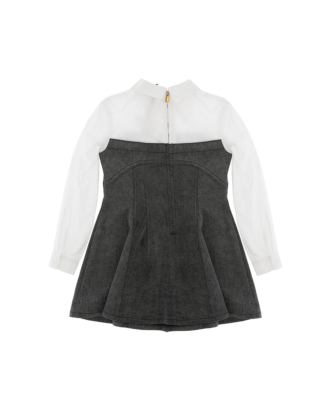 Pinko Kids Abito in Denim per Bambine