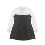 Pinko Kids Abito in Denim per Bambine