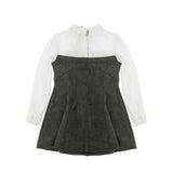 Pinko Kids Abito in Denim per Bambine