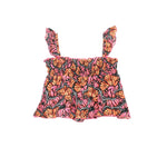 4GIVENESS Copricostume Top Fantasia Floreale per Neonate (fronte)