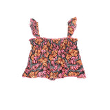 4GIVENESS Copricostume Top Fantasia Floreale per Neonate (fronte)