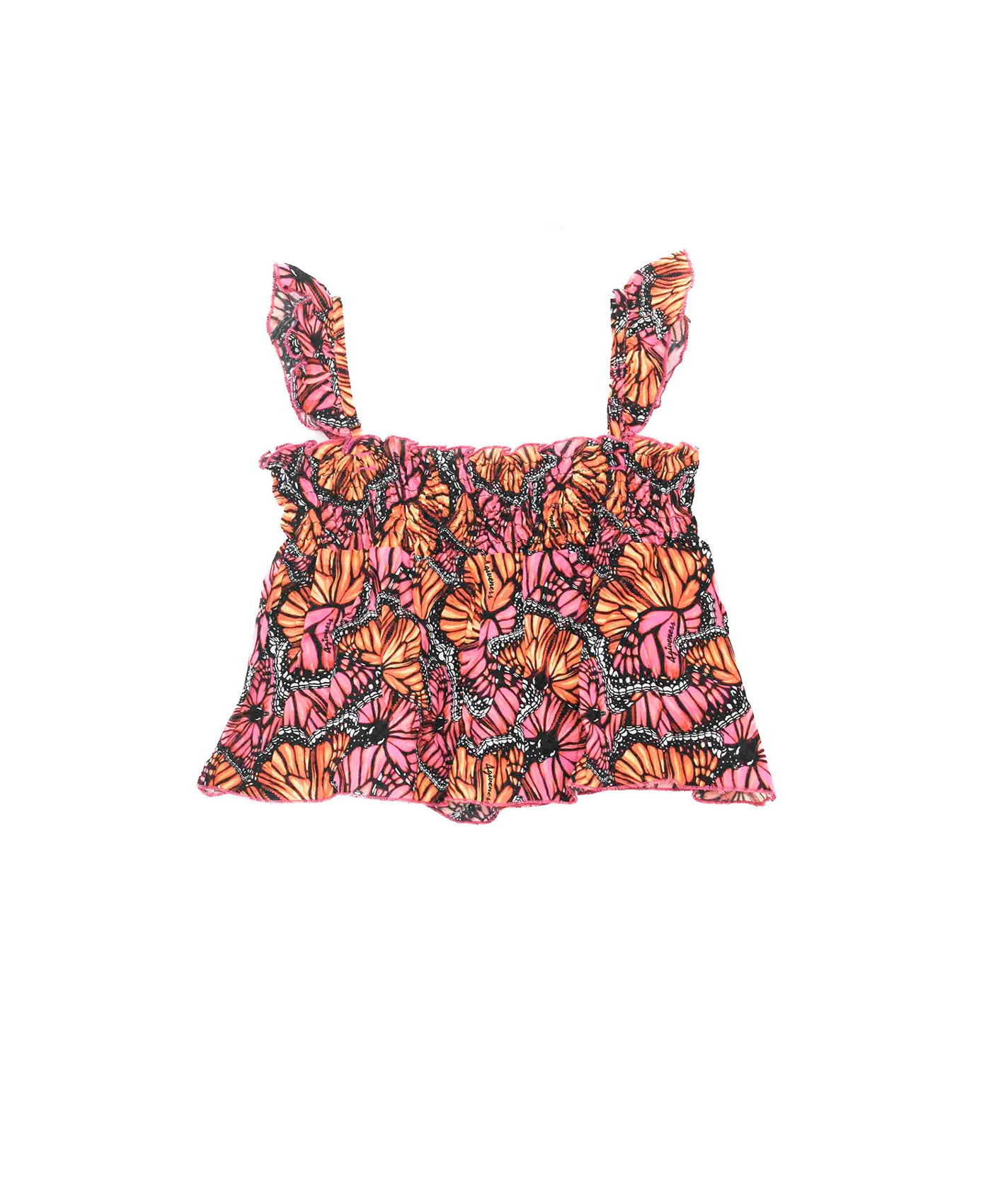 4GIVENESS Copricostume Top Fantasia Floreale per Neonate (fronte)