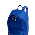 MSGM Kids Zaino Royal Blu con Logo per Bambini