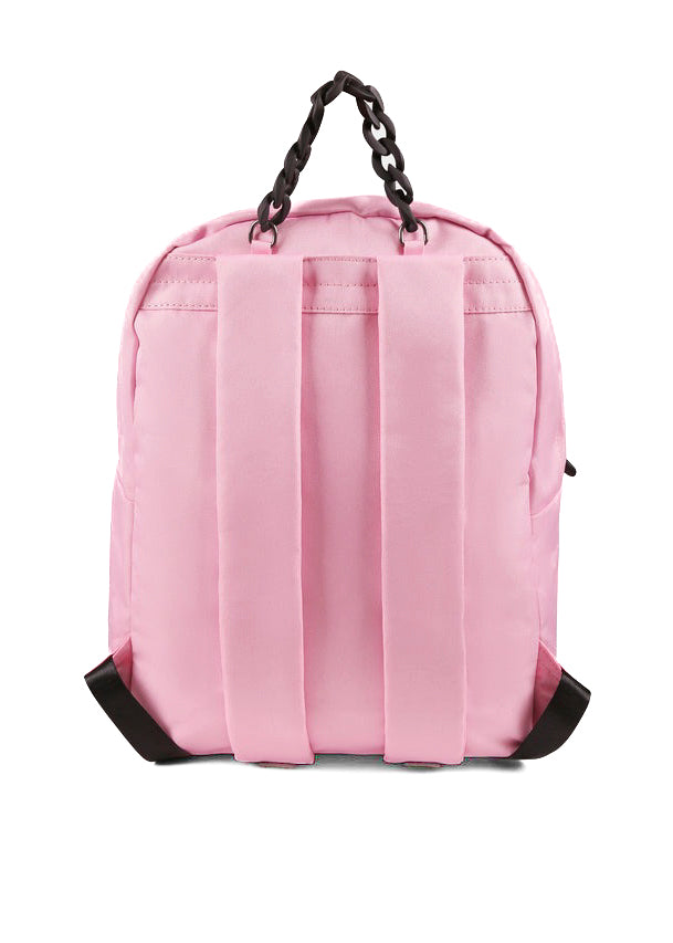 Barrow Kids Zaino Rosa Smile per Bambini (retro)