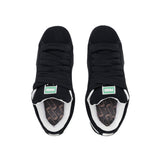 Puma Kids Suede XL Nero/Bianco per Bambine (dettaglio)